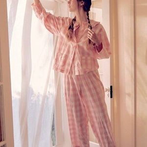 Doen Pink Pajama set